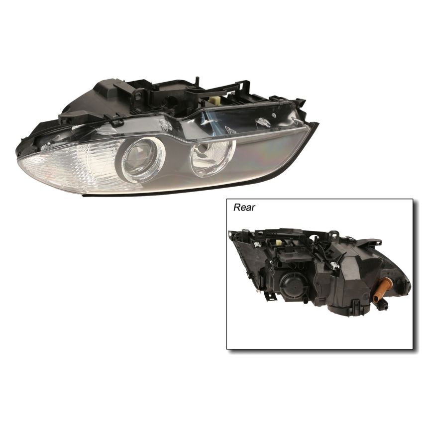 Genuine OEM Headlight Assembly 63127165951