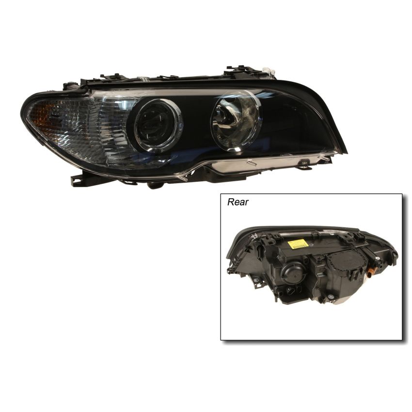 Genuine OEM Headlight Assembly 63127165952