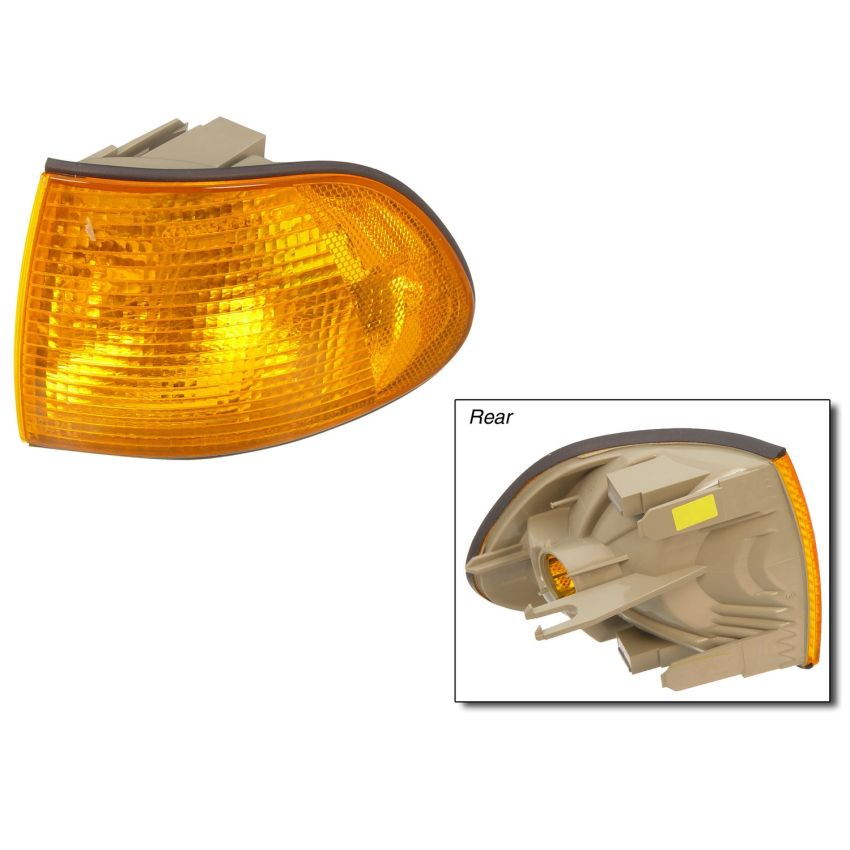 Genuine OEM Turn Signal Assembly 63138361005