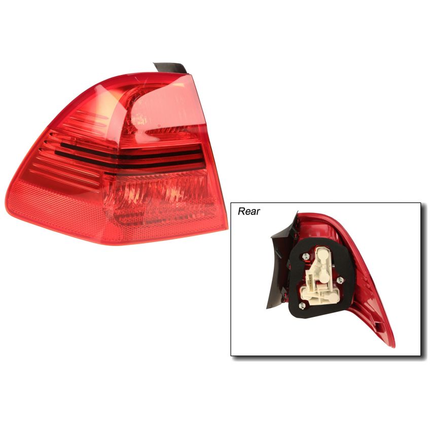 Genuine OEM Tail Light Lens 63217160065