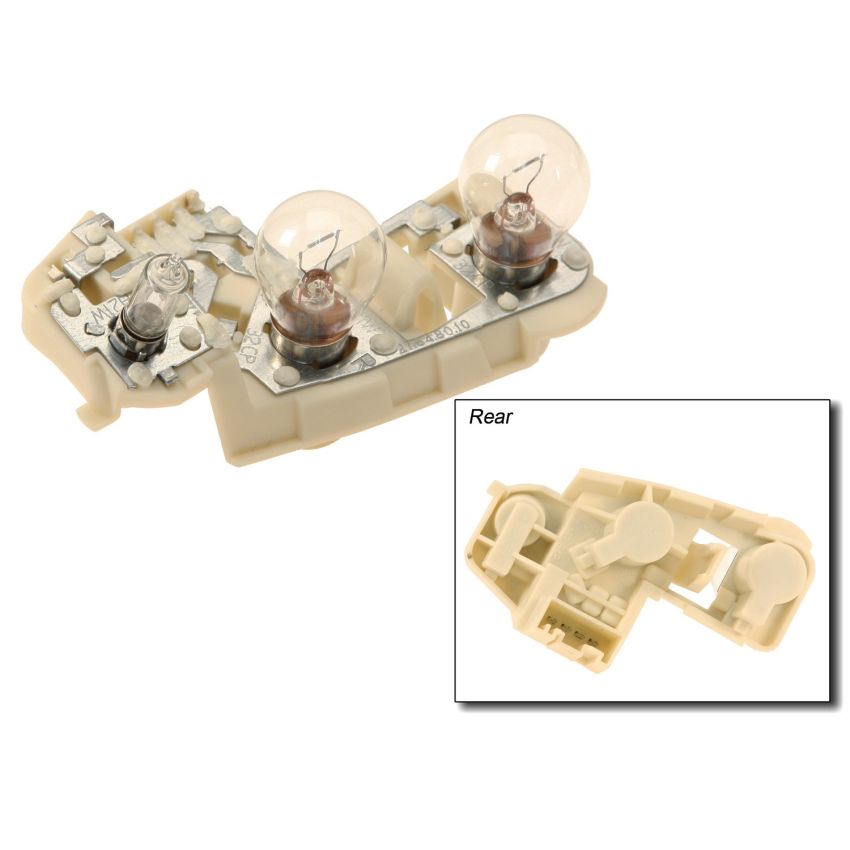 Genuine OEM 63217183842 Tail Light Bulb Socket