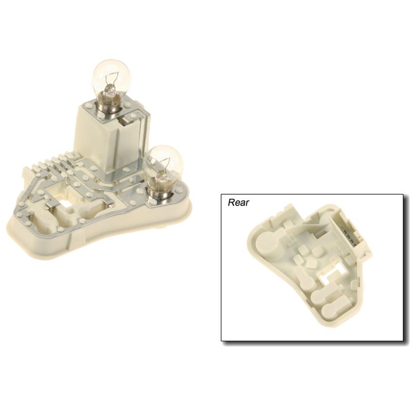 Genuine OEM 63217211213 Tail Light Bulb Socket