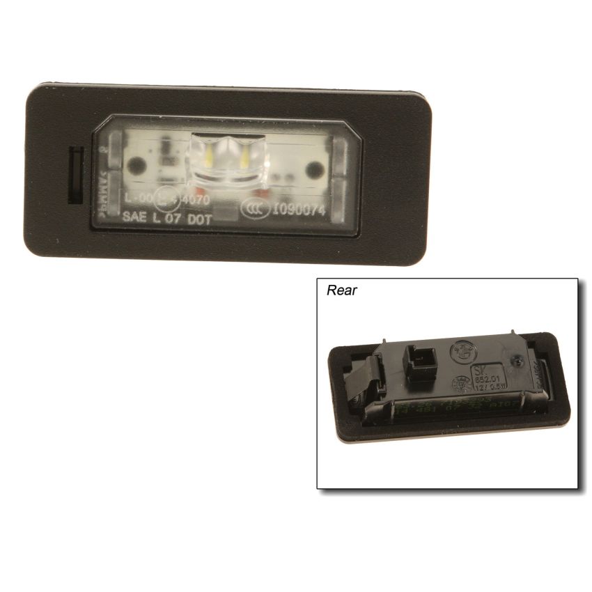 Genuine OEM License Plate Light 63267193293