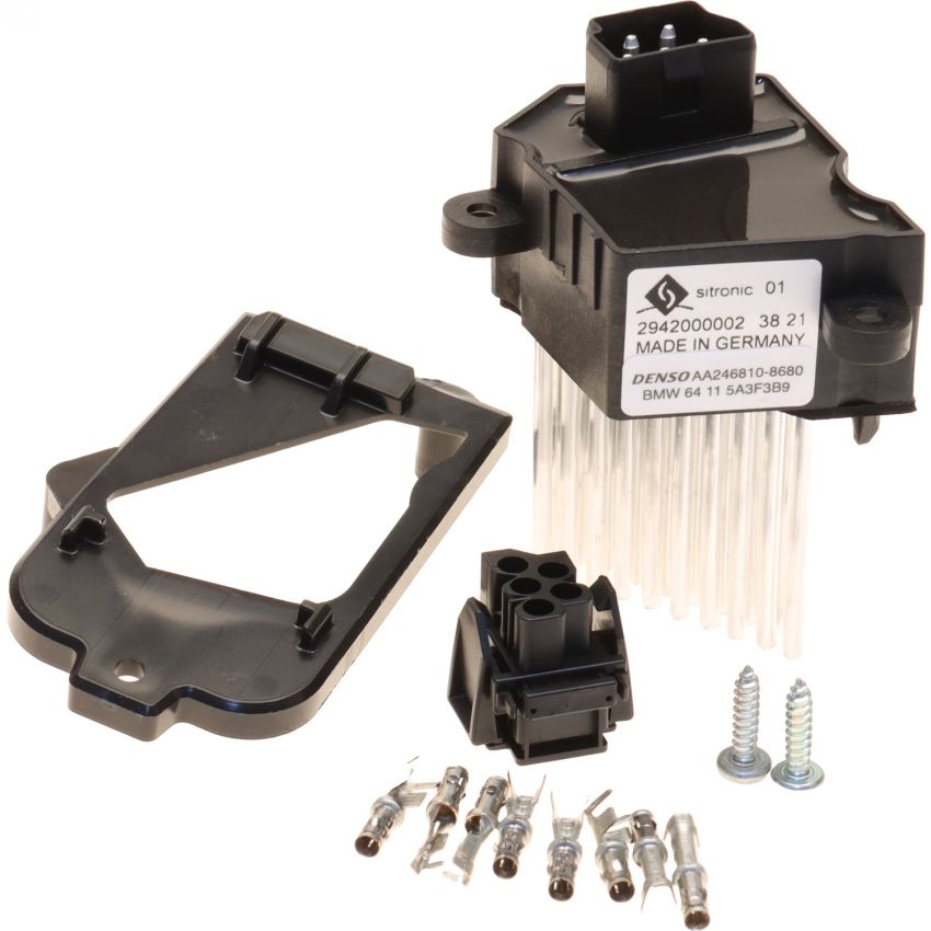 Genuine OEM Blower Motor Regulator 64115A3F3B9