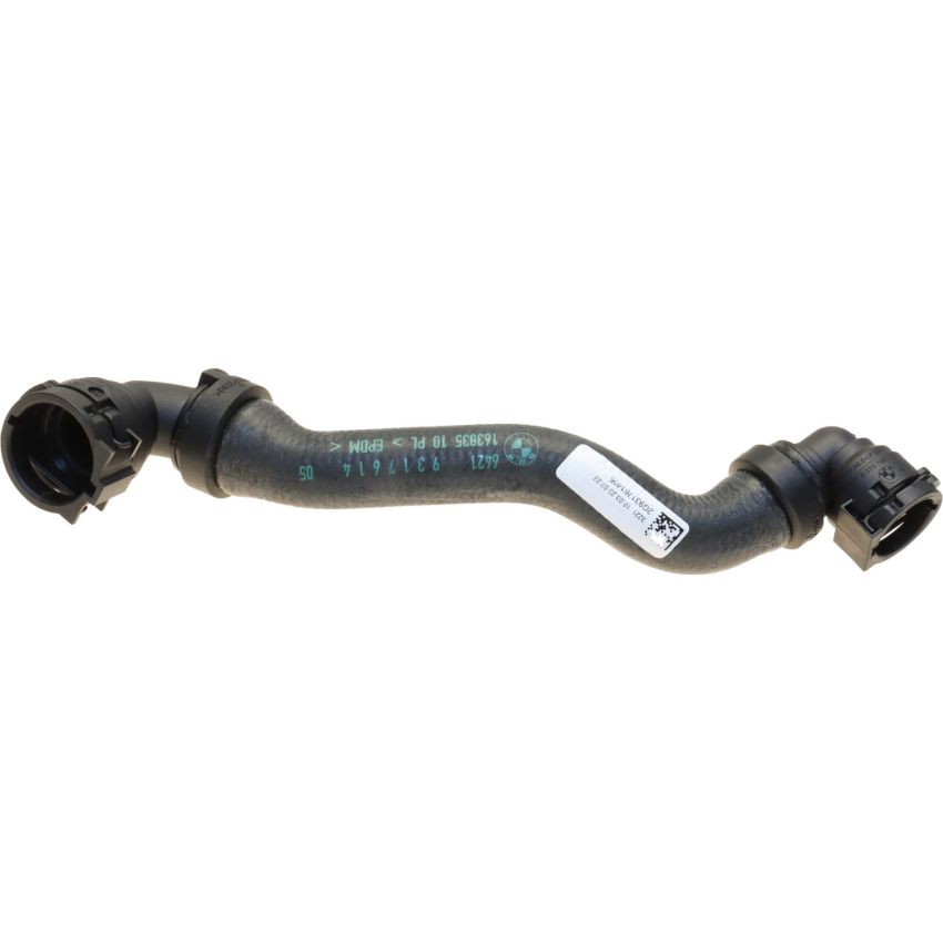 Genuine OEM Heater Hose 64219317614