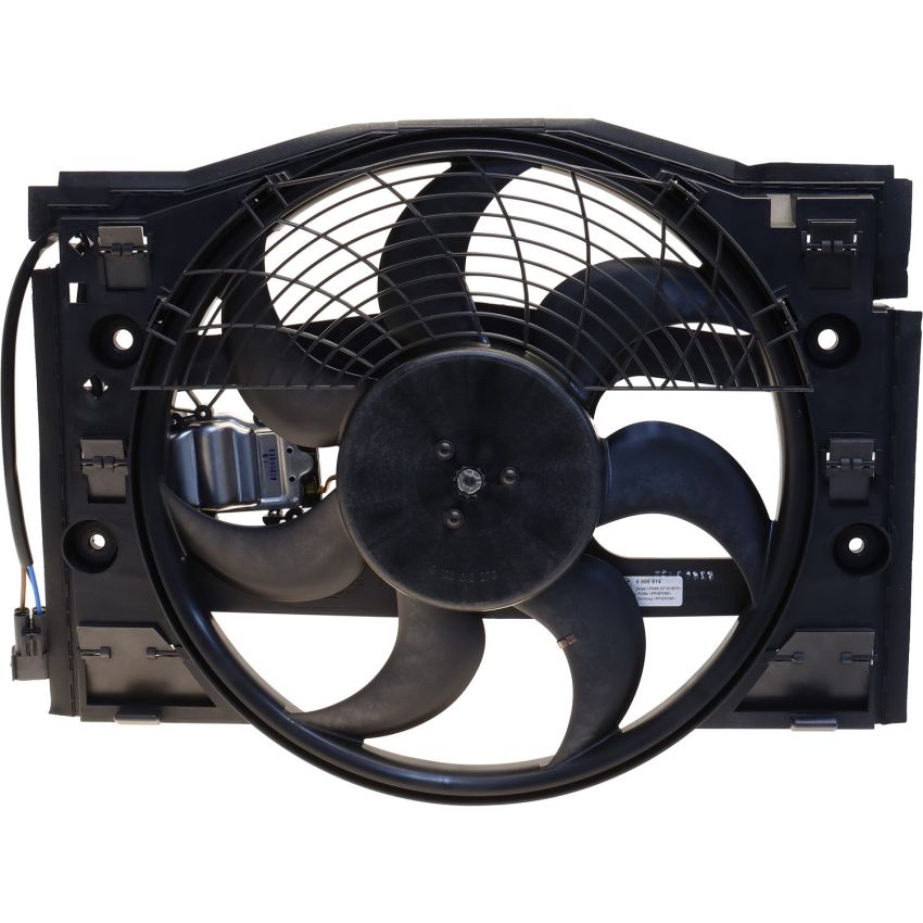 Genuine OEM Auxiliary Fan Assembly 64546988914