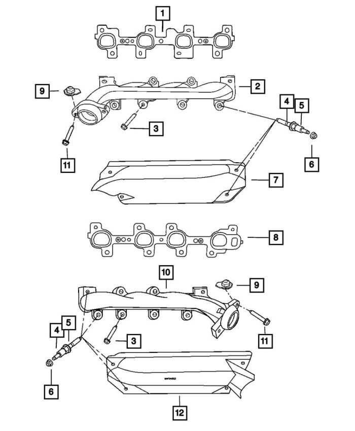 Genuine OEM Stud 6508220AA