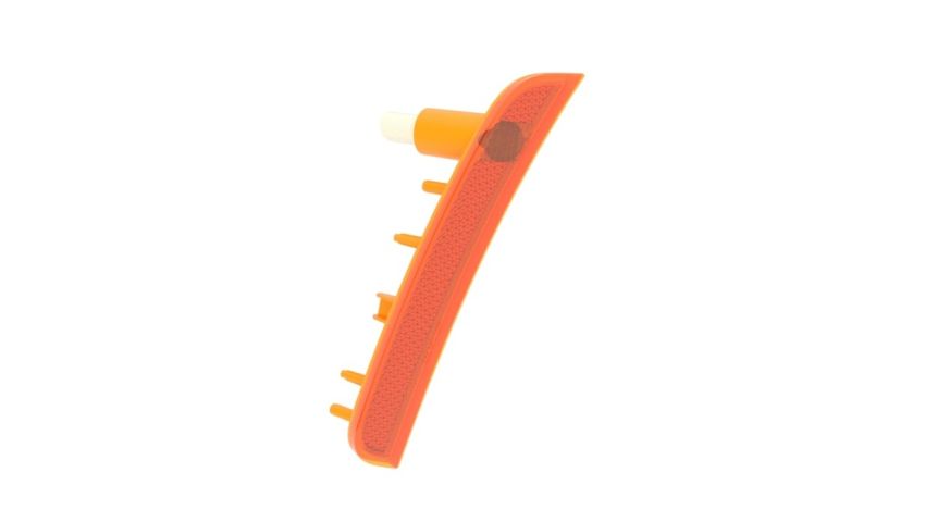 Genuine OEM 68141020AB REFLECTOR, Fascia