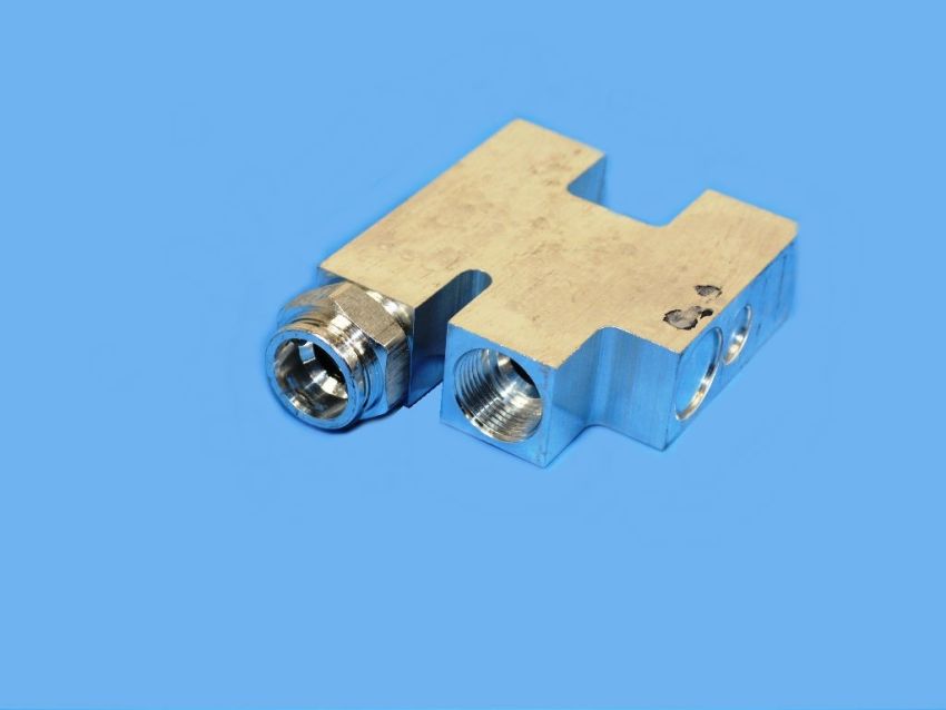 Genuine OEM 68210018AA VALVE, Cooler Bypass