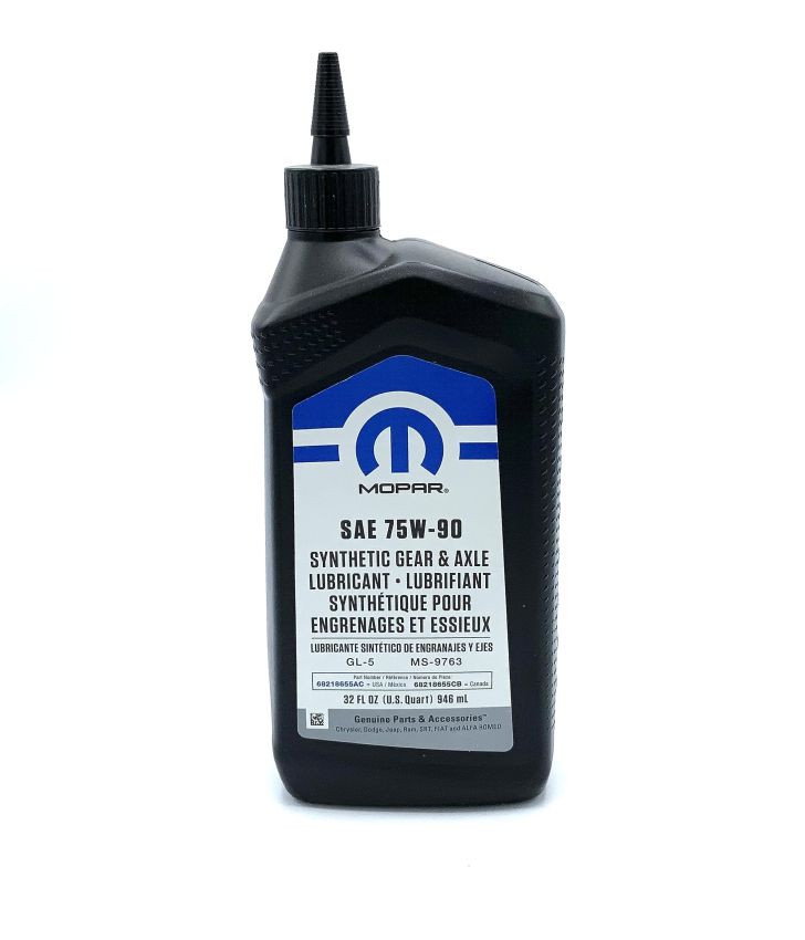 Genuine OEM 68218655AC LUBRICANT, Gear