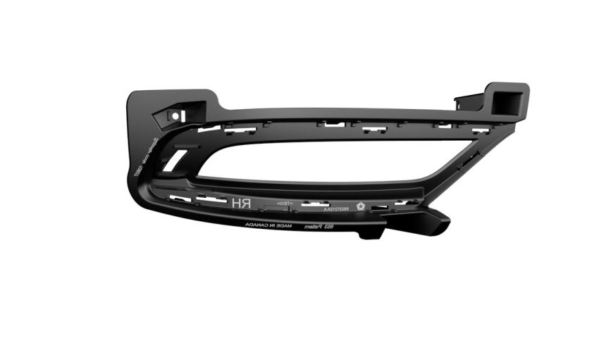 Genuine OEM 68227212AB BEZEL, Fog Lamp