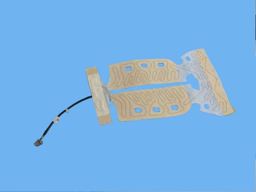 Genuine OEM 68229489AC HEATED PAD, Seat Cushion