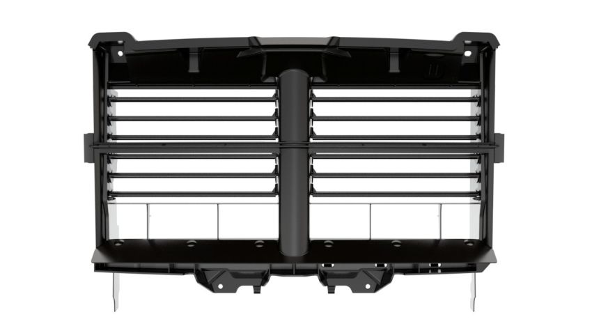 Genuine OEM 68297700AB GRILLE, Active Shutter
