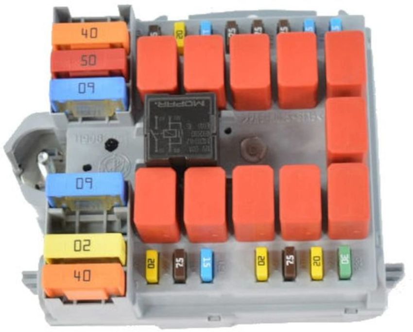 Genuine OEM 68305537AB POWER DISTRIBUTION C, Intelligent Power