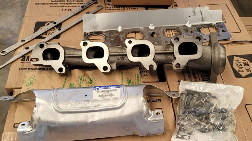 Genuine OEM 68591585AA MANIFOLD EXHAUST