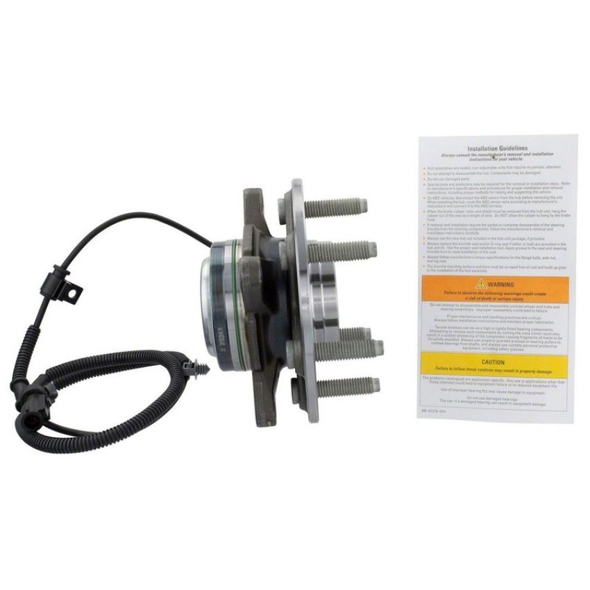 Genuine OEM 7L1Z1104G Wheel Bearing and Hub Assembly