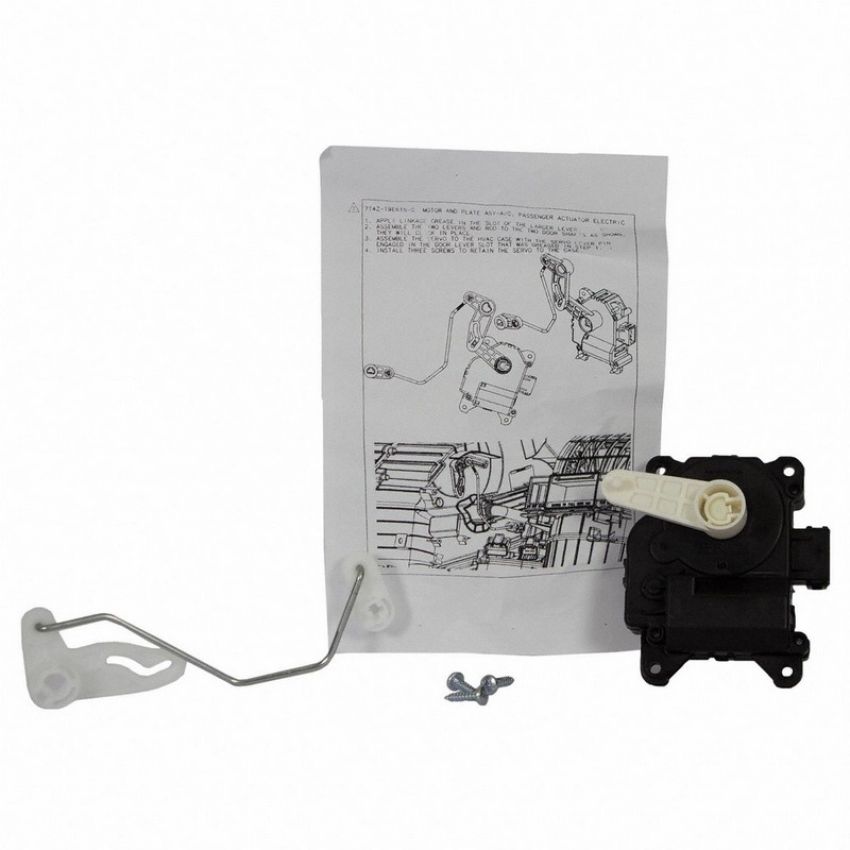 Genuine OEM 7T4Z19E616C A/C and Heater Actuator