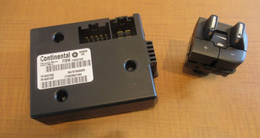 Genuine OEM 82213474AB Integrated Brake Controller Dodge Ram