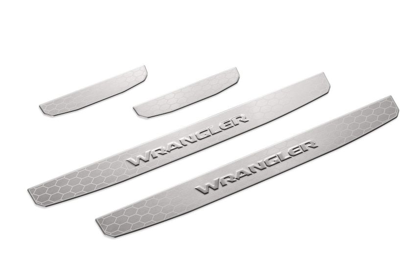 Genuine OEM Door Sill Guard - 82215396AB