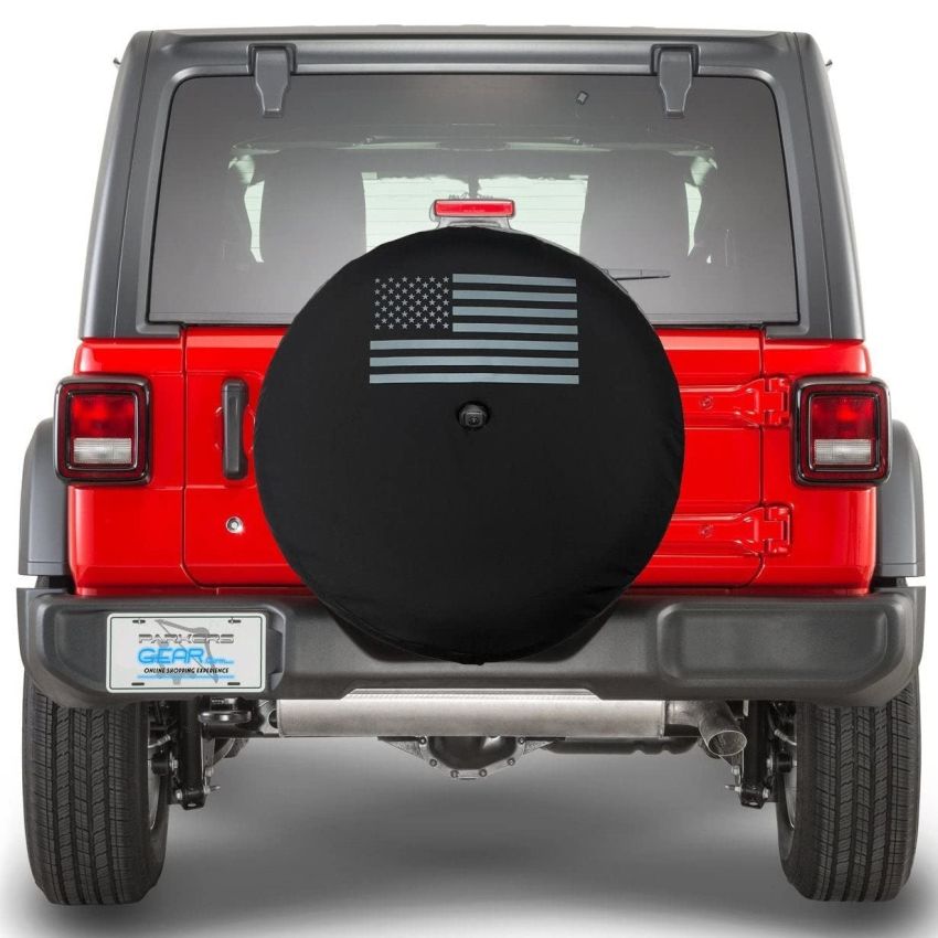 Genuine OEM 82215439AB Tire Cover Spare Tire Cover for 32