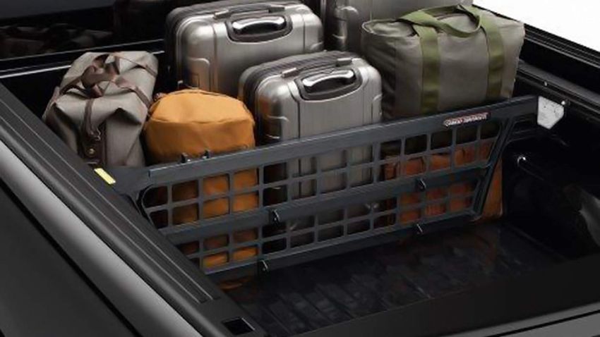 Genuine OEM Cargo Bed Divider