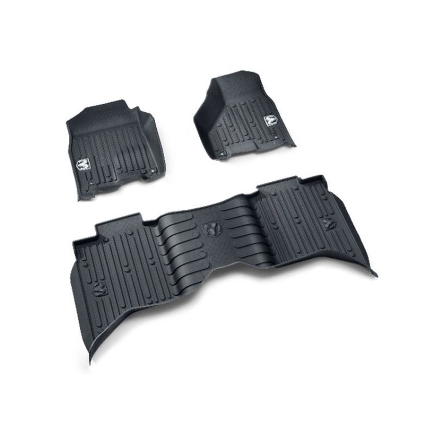 Genuine OEM 82215583AB MAT KIT, Floor - 1st & 2nd Row