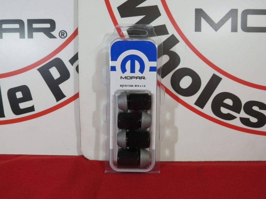 Genuine OEM Black Lug Nut Kit