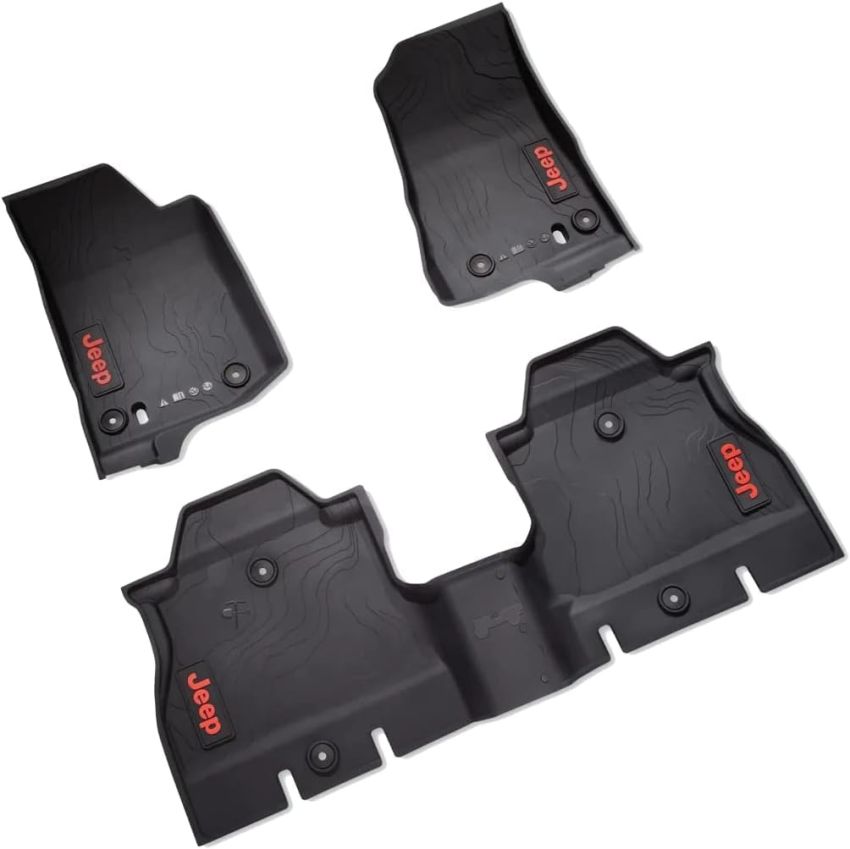 Genuine OEM 82216623AB MAT KIT FLOOR - COMPLETE