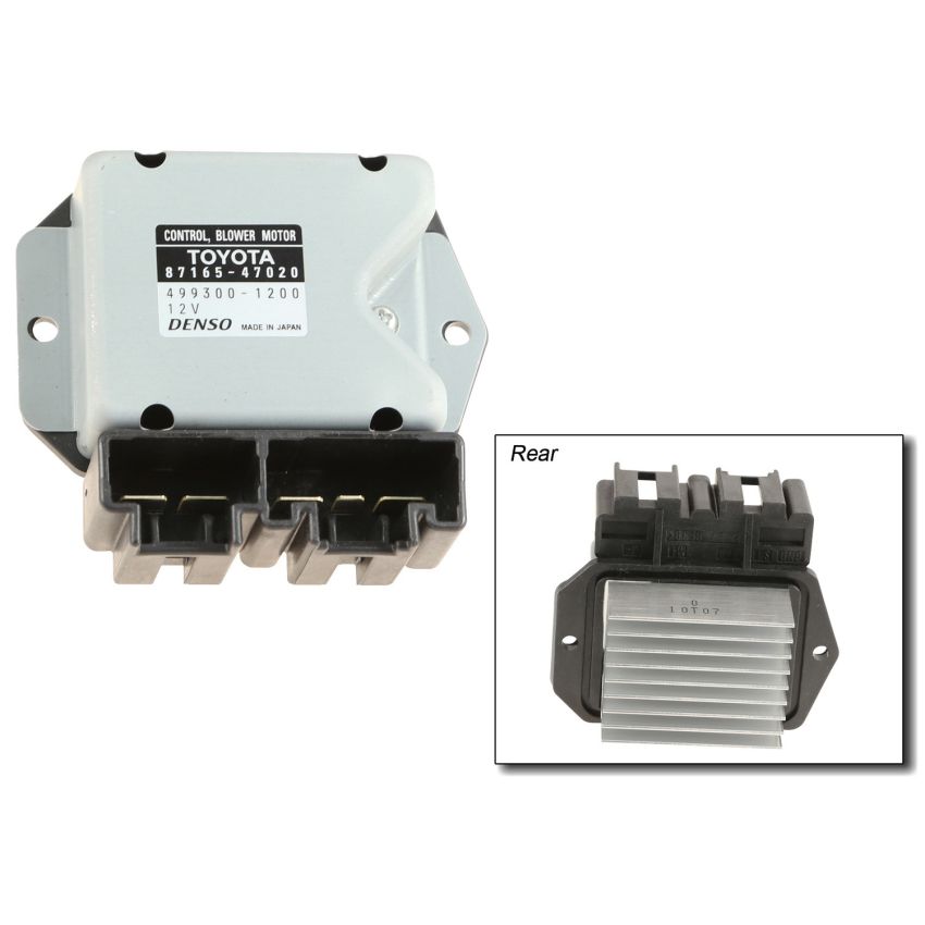 Genuine OEM HVAC Blower Control Unit 8716547020