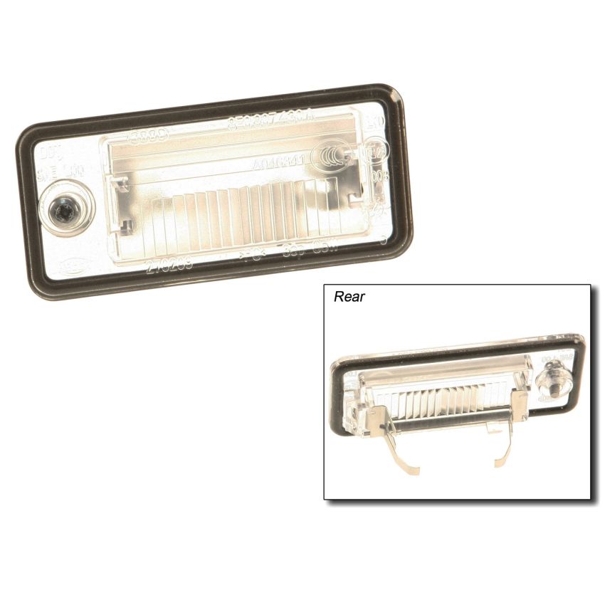 Genuine OEM License Plate Light 8E0807430A