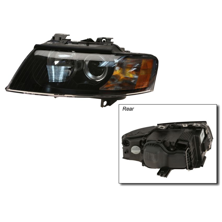 Genuine OEM 8H0941003AG Headlight Assembly