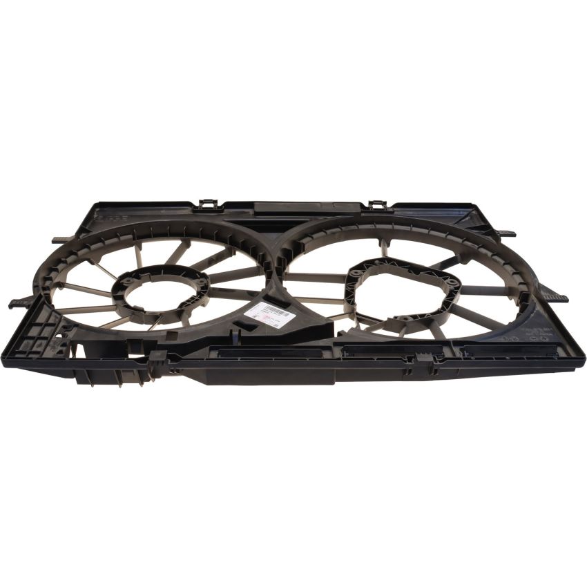 Genuine OEM Fan Shroud 8K0121207D