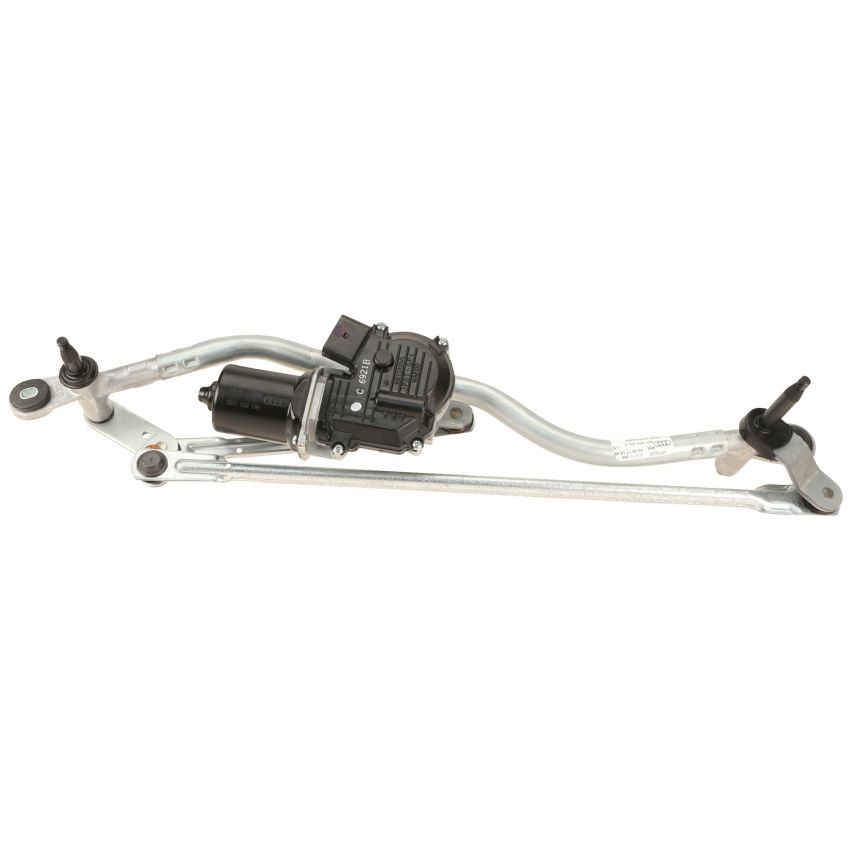 Genuine OEM Wiper Linkage & Motor Ass. 8K1955023E