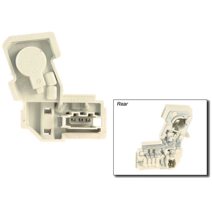 Genuine OEM Tail Light Bulb Socket 8P4945258A