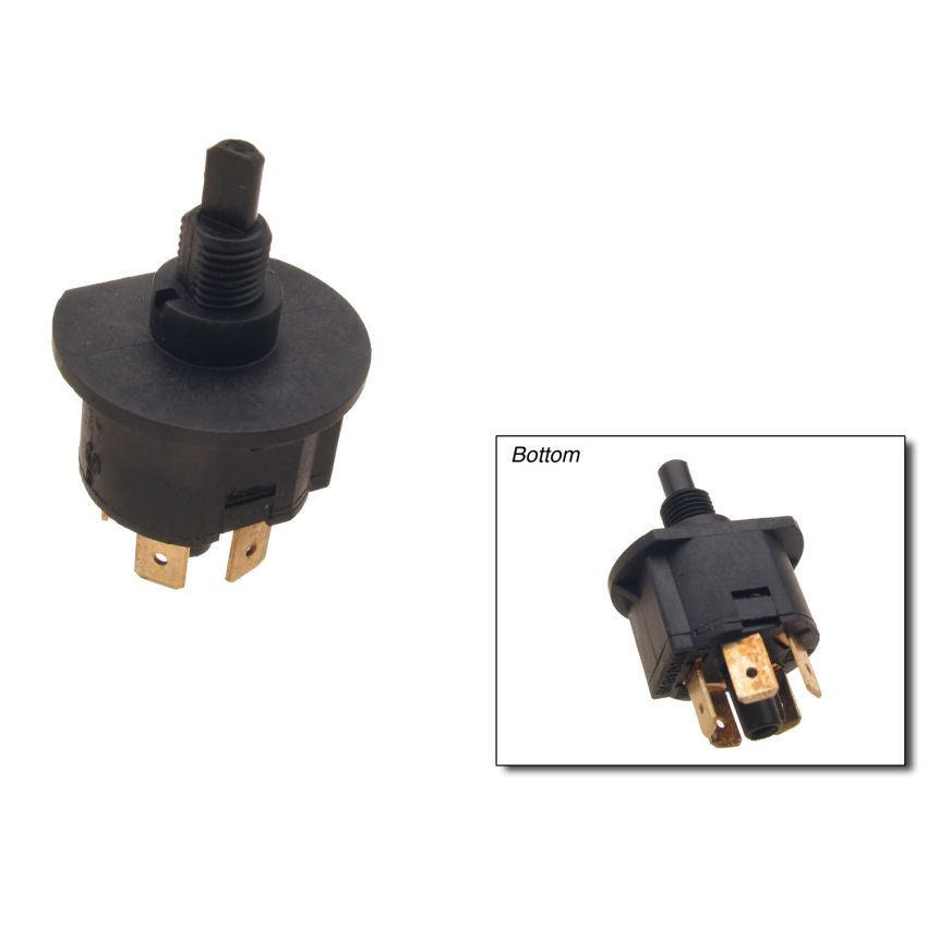Genuine OEM HVAC Blower Fan Switch 91161324300