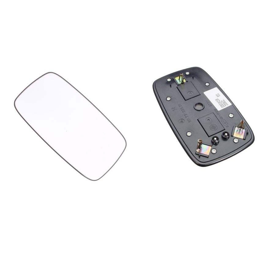 Genuine OEM Door Mirror Glass 91173103508