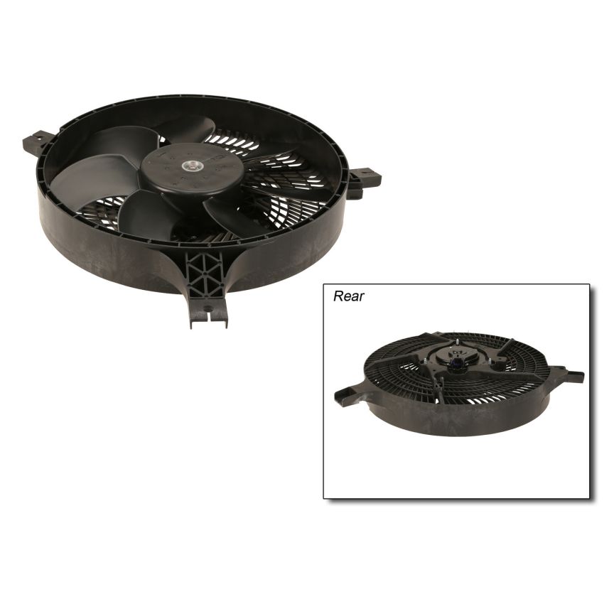 Genuine OEM A/C Condenser Fan Assembly 92120AM700
