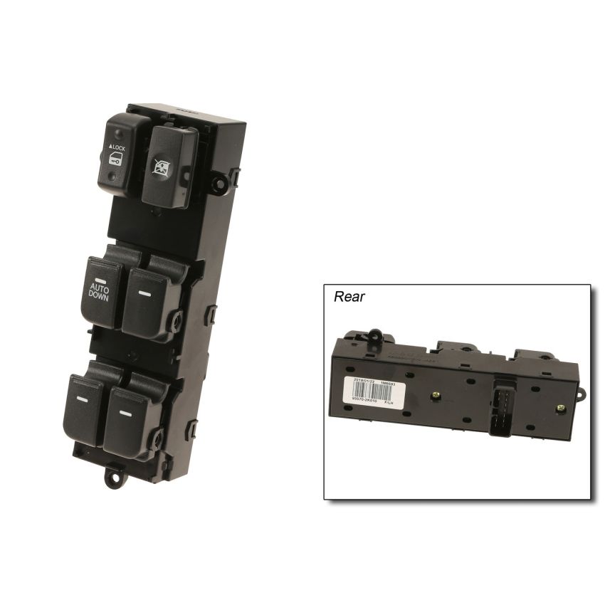 Genuine OEM Window Switch 935702K010WK