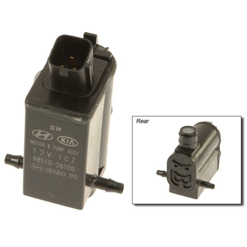 Genuine OEM Windshield Washer Pump 9851026100