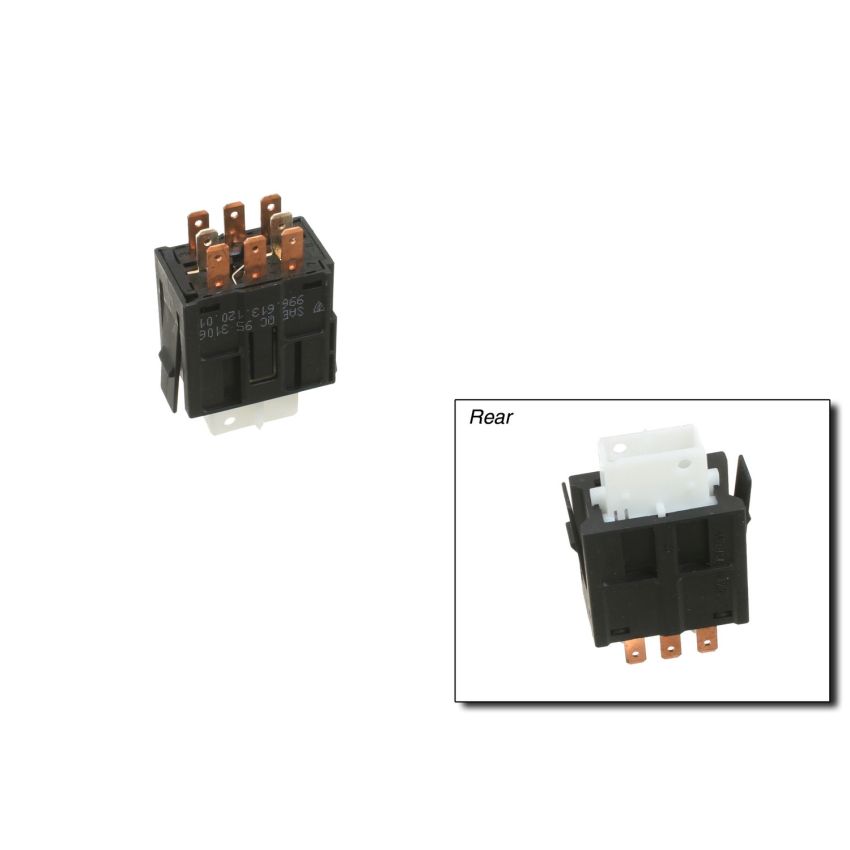 Genuine OEM Hazard Flasher Switch 99661312001