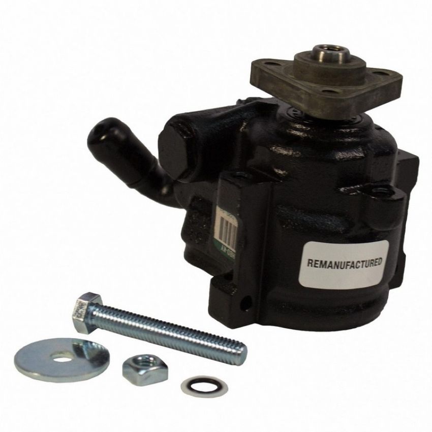 Genuine OEM 9L2Z3A674CRM Power Steering Pump