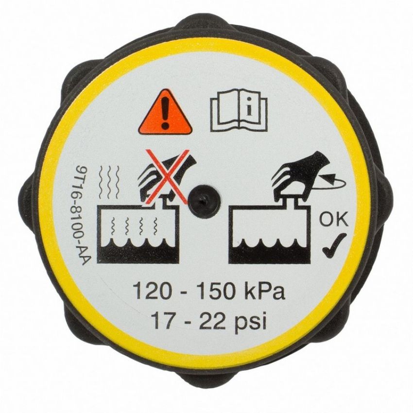 Genuine OEM 9T1Z8100A Radiator Cap