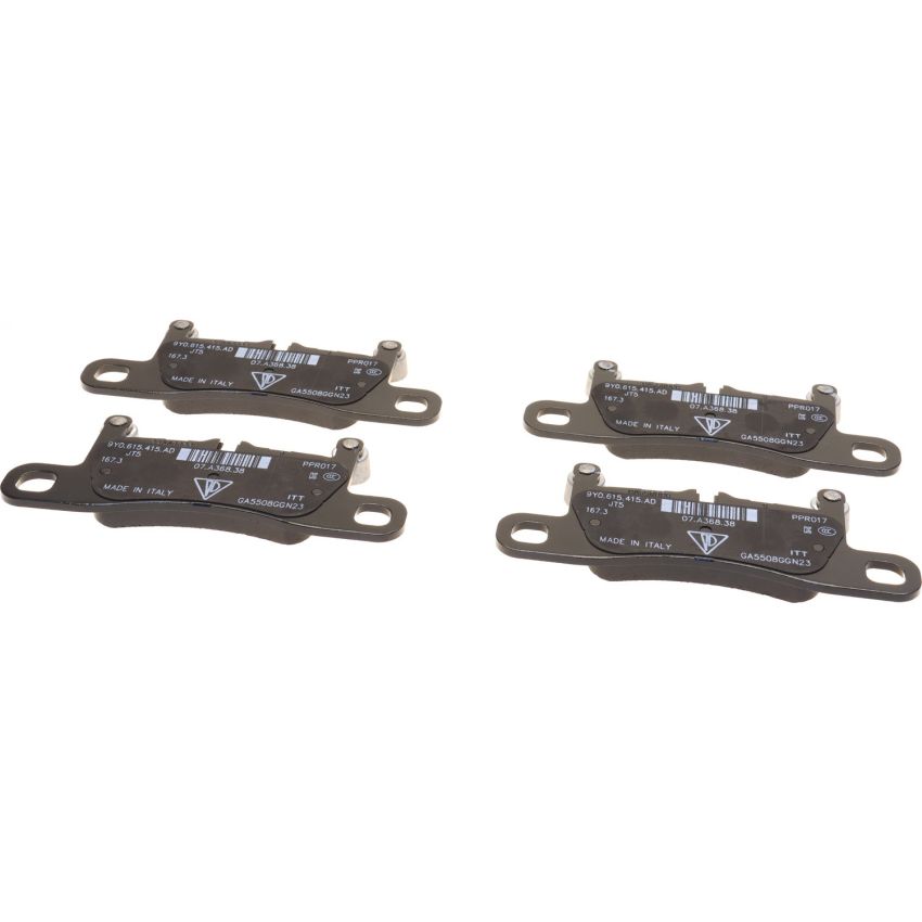 Genuine OEM Brake Pad Set 9Y0698451AD