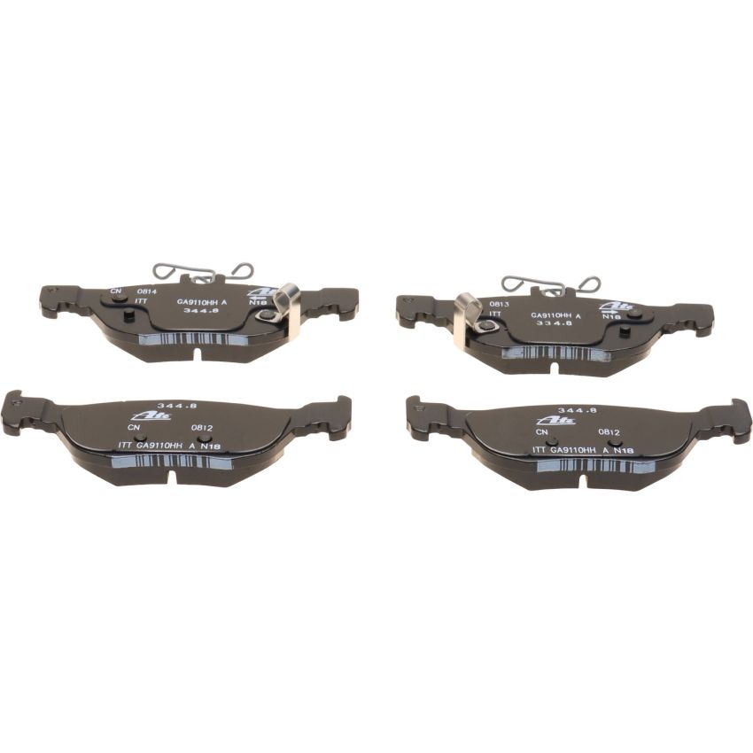 Genuine OEM Brake Pad Set BCYA2643Z