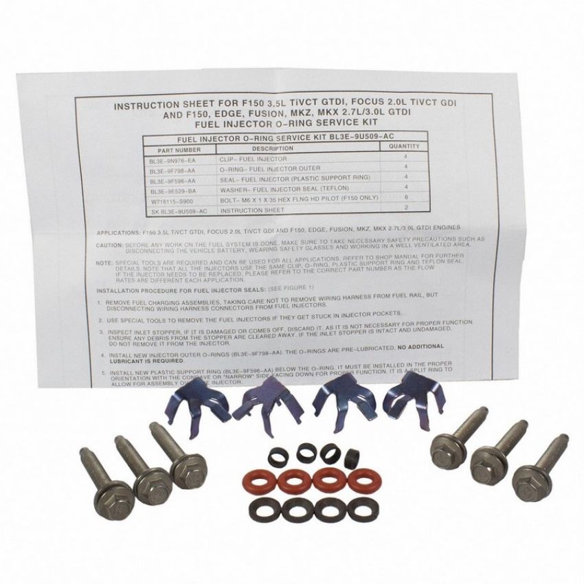 Genuine OEM BL3Z9229C Fuel Injector O-Ring