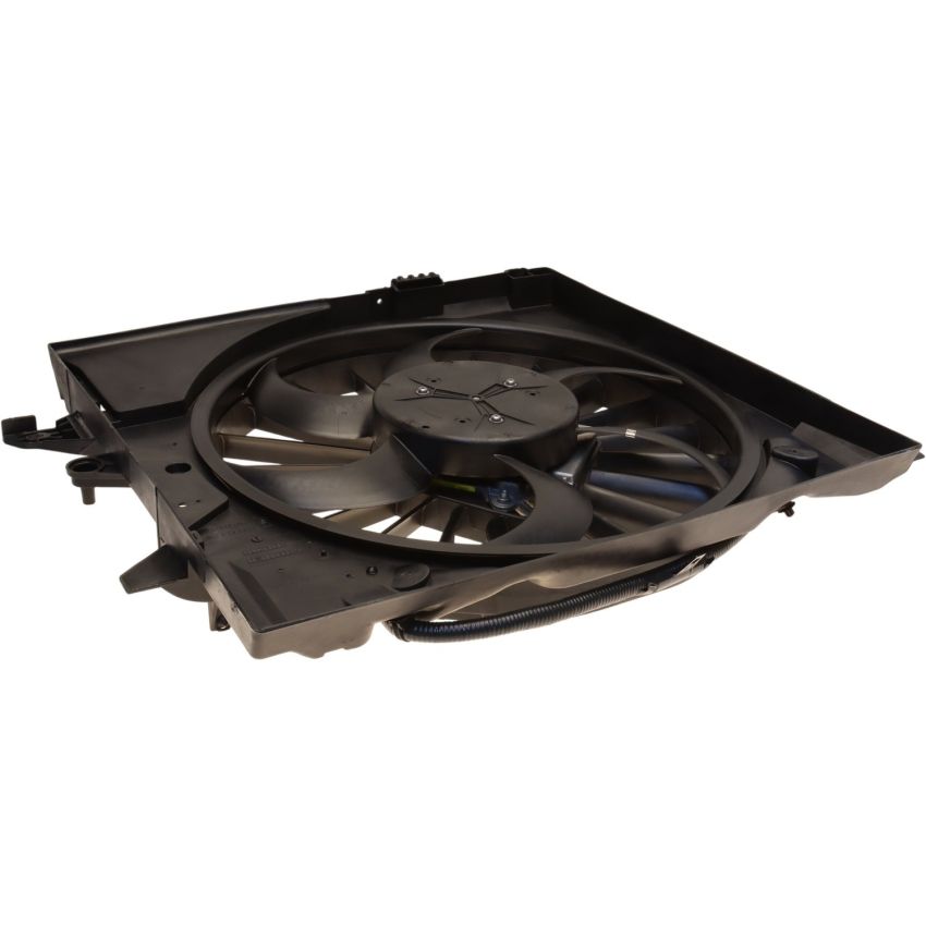Genuine OEM Auxiliary Fan Assembly C2P16825