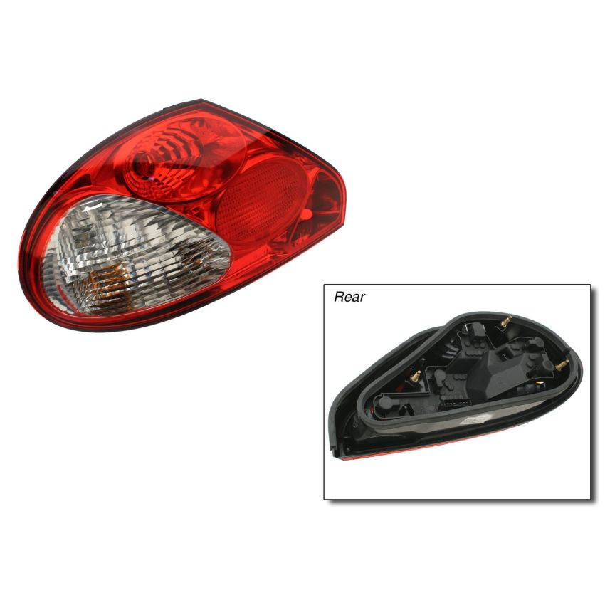 Genuine OEM Tail Light Assembly C2S40488