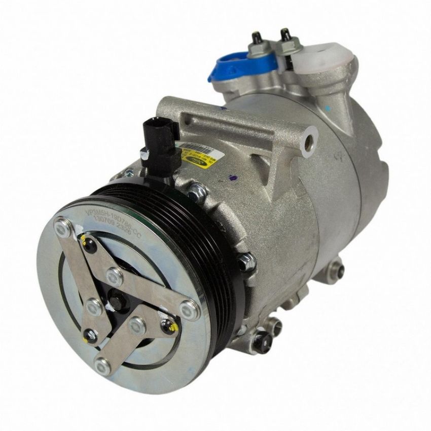 Genuine OEM CV6Z19703J Air Conditioning Compressor