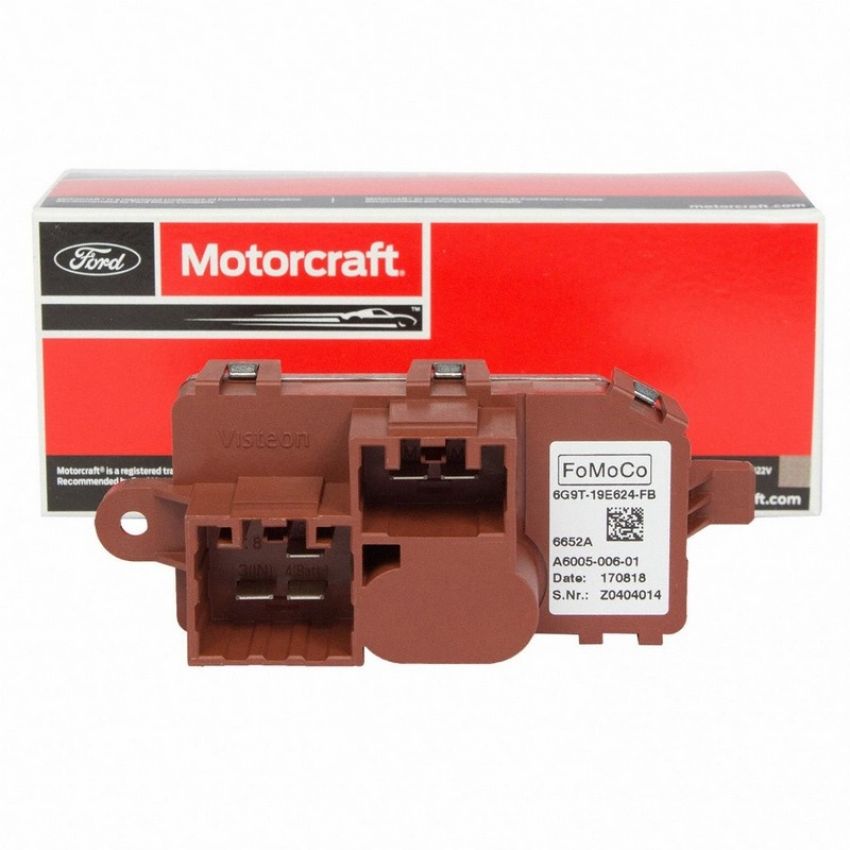 Genuine OEM CV6Z19E624F Blower Motor Resistor