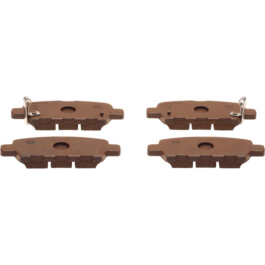 Genuine OEM Brake Pad Set D40609HE0B